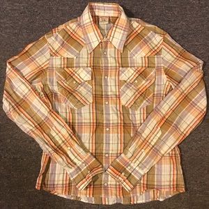 Men’s True Religion Button Down Shirt - Large